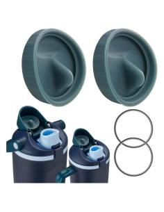 Juego de Tapones y Anillos de Silicona Kaitiaki 4 Piezas Azul