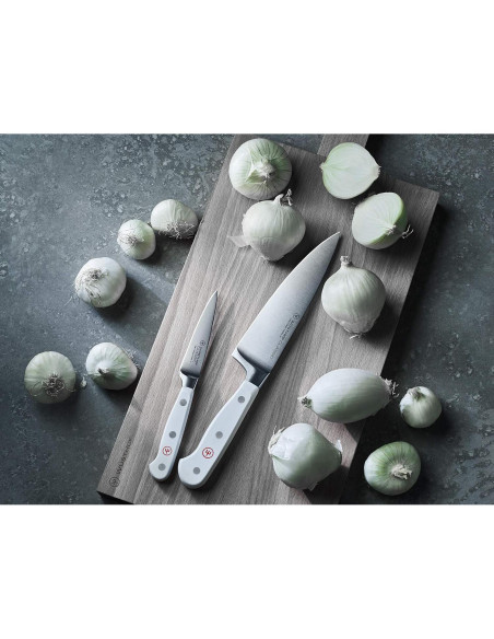 Cuchillo de Pelar Wüsthof Classic White 19.1 cm Acero Inoxidable