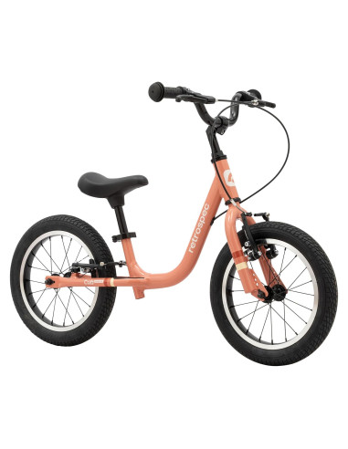 Bicicleta de Equilibrio Retrospec Cub Plus XL Rosa 14"