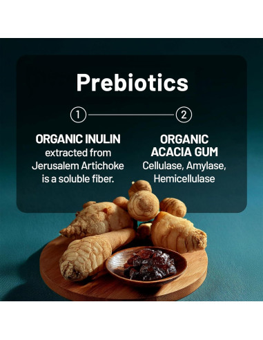 NatureWise Probióticos 60 Mil Millones CFU - 30 Cápsulas Vegetariano