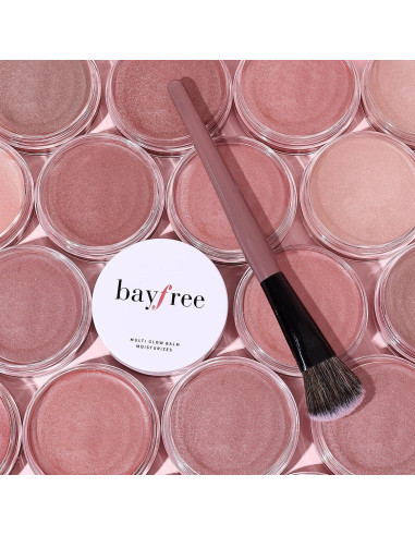 Set de Rubor en Crema Multiusos Bayfree + Brocha Suave 17.86g