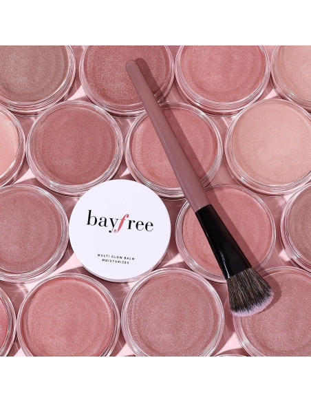 Set de Rubor en Crema Multiusos Bayfree + Brocha Suave 17.86g Set de Rubor en Crema Multiusos Bayfree + Brocha Suave 17.86g