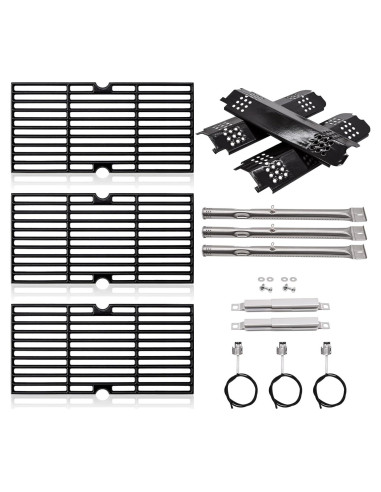 Piezas de Repuesto Parrilla Adviace Gas2Coal 3 Quemadores