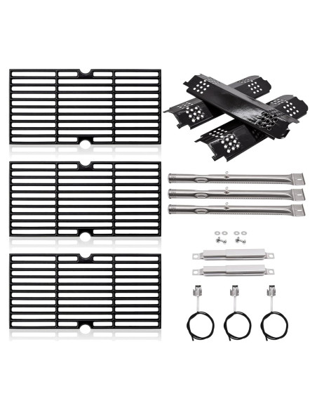 Piezas de Repuesto Parrilla Adviace Gas2Coal 3 Quemadores