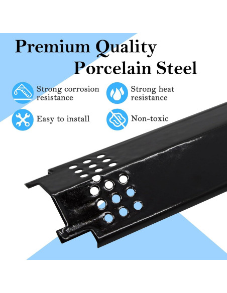 Piezas de Repuesto Parrilla Adviace Gas2Coal 3 Quemadores