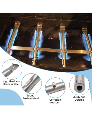 Piezas de Repuesto Parrilla Adviace Gas2Coal 3 Quemadores