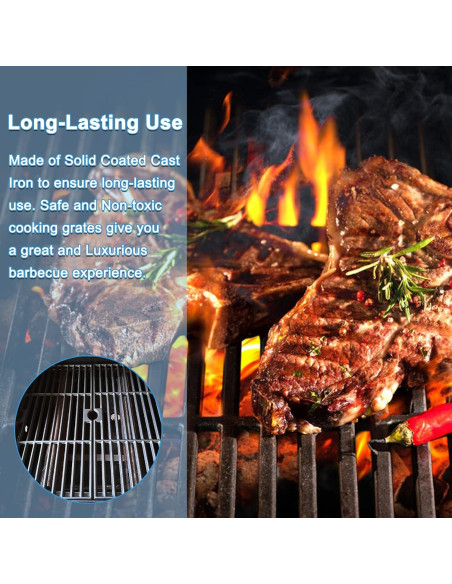 Piezas de Repuesto Parrilla Adviace Gas2Coal 3 Quemadores