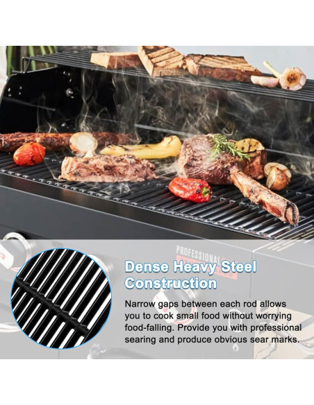 Piezas de Repuesto Parrilla Adviace Gas2Coal 3 Quemadores