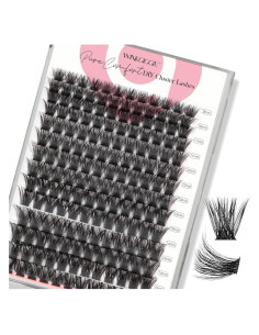 Extensiones de Pestañas 56D WINKGIGGLE 168 Piezas DIY