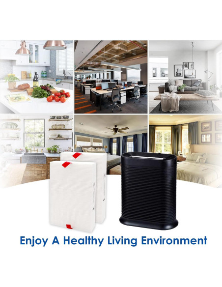 Filtro de Reemplazo Flintar R H13 para Purificadores Honeywell Filtro de Reemplazo Flintar R H13 para Purificadores Honeywell