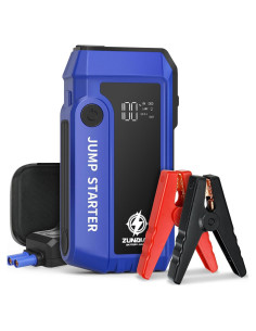 Arrancador de Batería ZunDian COCY-020 4000A Portátil 12V