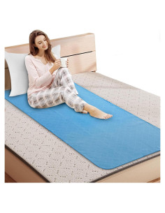 Almohadilla impermeable para cama de hospital SPRINGSPIRIT 86x193 cm