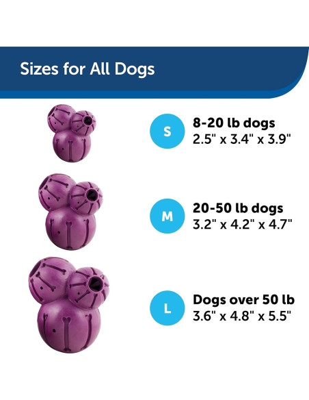 Juguete dispensador de golosinas PetSafe Barnacle Mediano