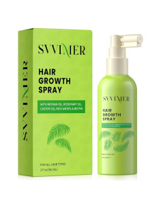 Svvimer Suero Crecimiento Capilar Spray 59.15 ml - Romero Biotina