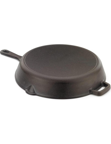 Juego de Sartenes de Hierro Fundido Mercer Culinary 3 Piezas