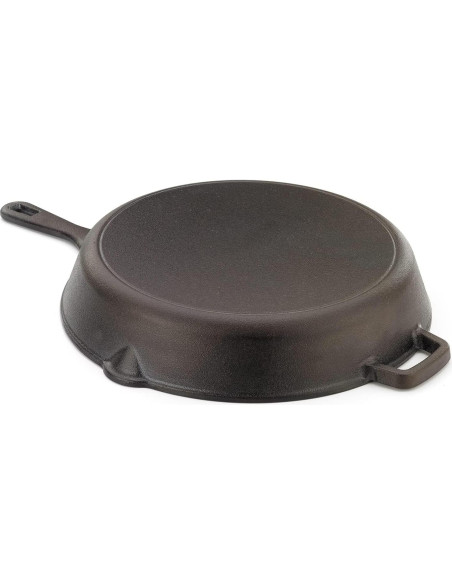 Juego de Sartenes de Hierro Fundido Mercer Culinary 3 Piezas