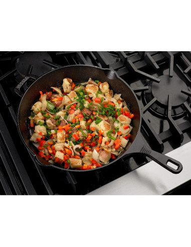 Juego de Sartenes de Hierro Fundido Mercer Culinary 3 Piezas