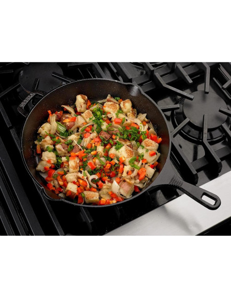 Juego de Sartenes de Hierro Fundido Mercer Culinary 3 Piezas