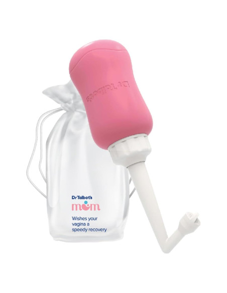 Botella Perineal Postparto Dr. Talbot 360 ml con Bolsa