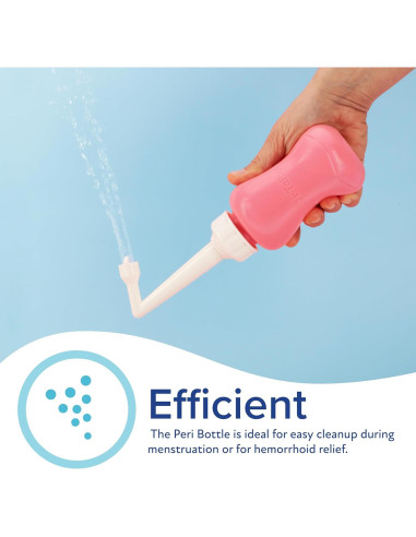 Botella Perineal Postparto Dr. Talbot 360 ml con Bolsa