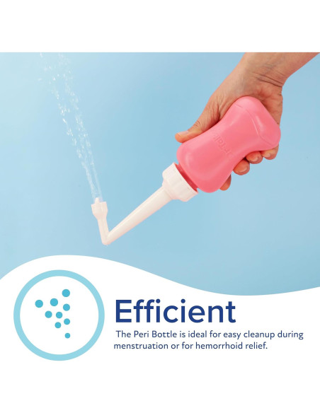 Botella Perineal Postparto Dr. Talbot 360 ml con Bolsa