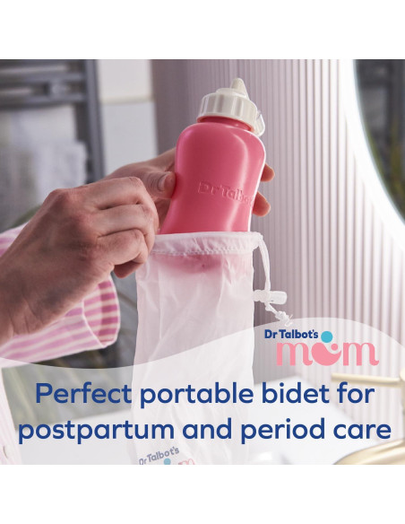 Botella Perineal Postparto Dr. Talbot 360 ml con Bolsa