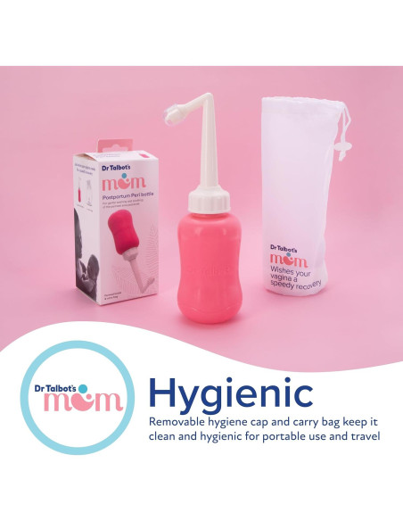 Botella Perineal Postparto Dr. Talbot 360 ml con Bolsa