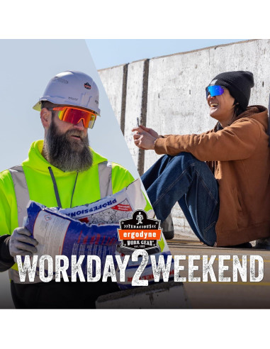 Gafas de Seguridad Polarizadas Ergodyne AEGIR Anti-Vaho