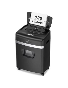 Trituradora de Papel BONSEN S3110 Micro Corte 120 Hojas
