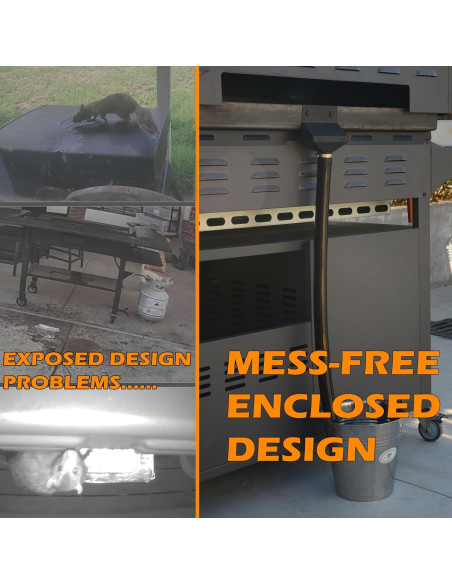 Captador de Grasa Magnético Sivsis para Plancha Blackstone