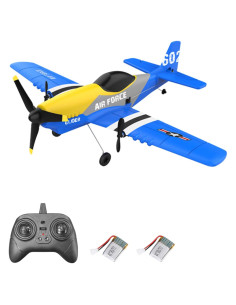 Avión RC Dodoore KF602 2.4GHz con Giroscopio 0.49kg