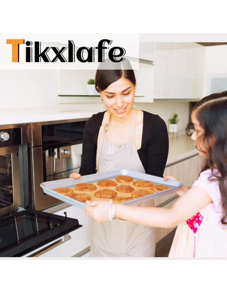 500 Hojas de Papel Pergamino para Hornear Tikxlafe 10x10cm