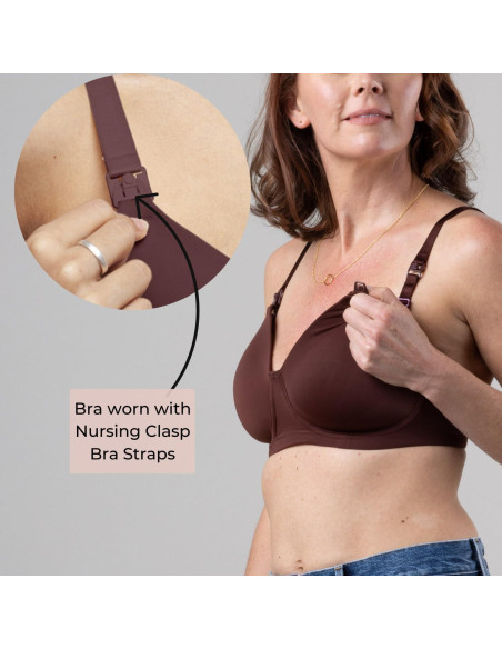 Sostén de Maternidad y Lactancia Simple Wishes - 32A, 2 Pzs