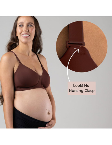 Sostén de Maternidad y Lactancia Simple Wishes - 32A, 2 Pzs