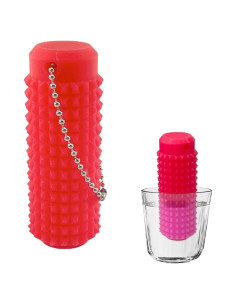 Llavero Antiestrés Little Ouchies Deiviko 3D Color Cambiante