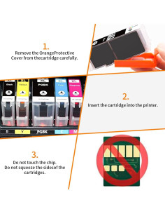 Cartucho de Tinta Gris CLI-251XL Oranysty para Canon PIXMA 2