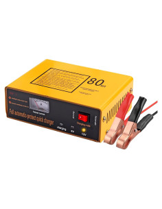 Cargador de Batería Inteligente 6V/12V AUTTGINN 5A/8.5A
