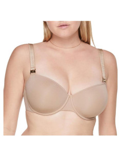 Sostén de Lactancia ThirdLove 32C Taupe, Copas Desplegables