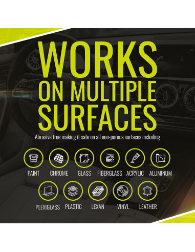 Limpiador Todo en Uno BugSlide 1 Galón - Sin Rayas y Libre de Cera