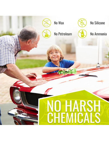 Limpiador Todo en Uno BugSlide 1 Galón - Sin Rayas y Libre de Cera