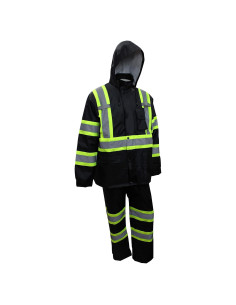 Conjunto de Lluvia RK Industries Clase 3 Alta Visibilidad S