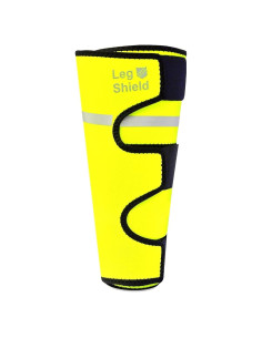Protector de Pantalón de Bicicleta Leg Shield Amarillo Reflectante