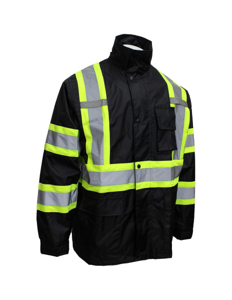 Conjunto de Lluvia RK Industries Clase 3 Alta Visibilidad S