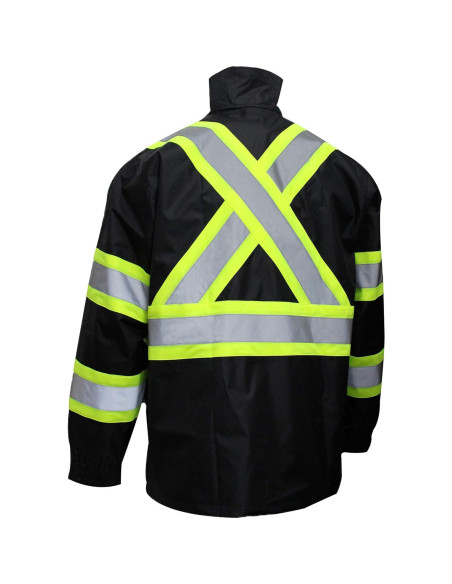 Conjunto de Lluvia RK Industries Clase 3 Alta Visibilidad S