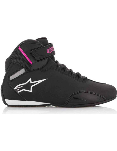 Zapatos Alpinestars Stella Sektor Mujeres CE Ligeros Negro/Rosa 11.5
