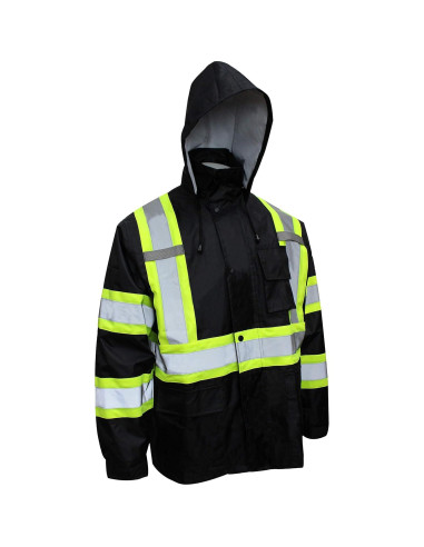 Conjunto de Lluvia RK Industries Clase 3 Alta Visibilidad S