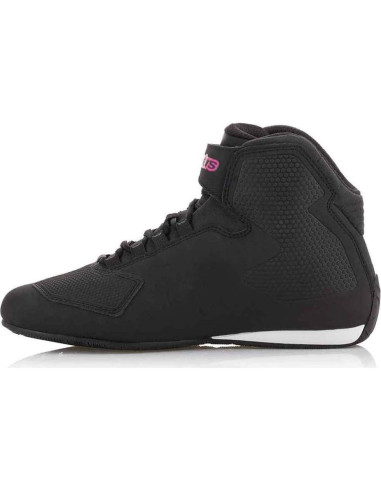 Zapatos Alpinestars Stella Sektor Mujeres CE Ligeros Negro/Rosa 11.5