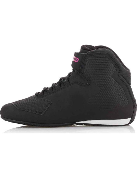 Zapatos Alpinestars Stella Sektor Mujeres CE Ligeros Negro/Rosa 11.5