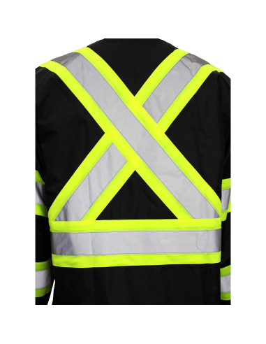 Conjunto de Lluvia RK Industries Clase 3 Alta Visibilidad S