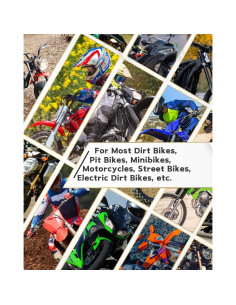 Botas de Horquilla Delantera YSMOTO para Motocicletas - 2 Pcs 2